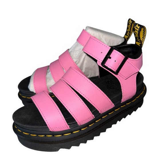 Dr. Martens Pink Sandals - Picture 6 of 7